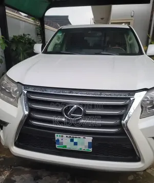 Lexus GX 2012 White