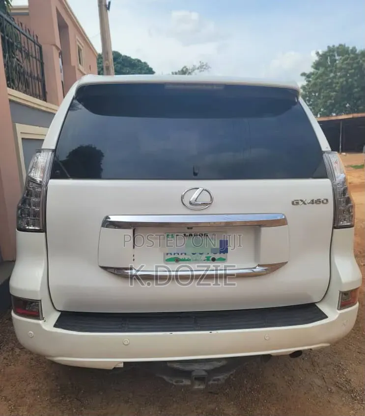 Lexus GX 2012 White