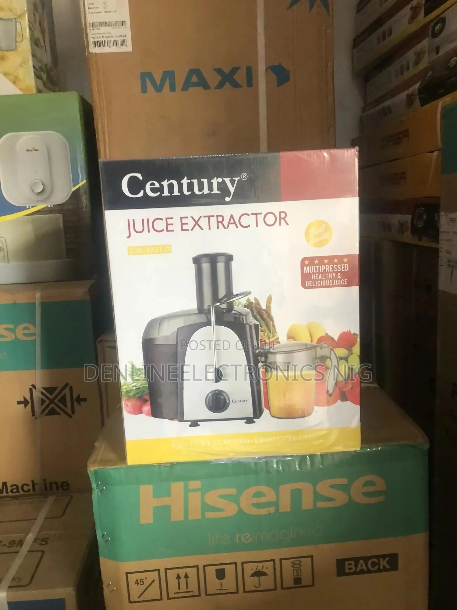 Century Juice Extractor