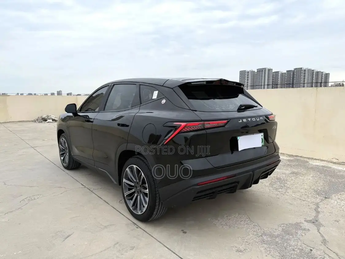 Jetour Dashing 2024 Black
