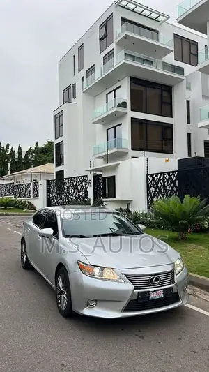 Lexus ES 350 FWD 2016 Silver