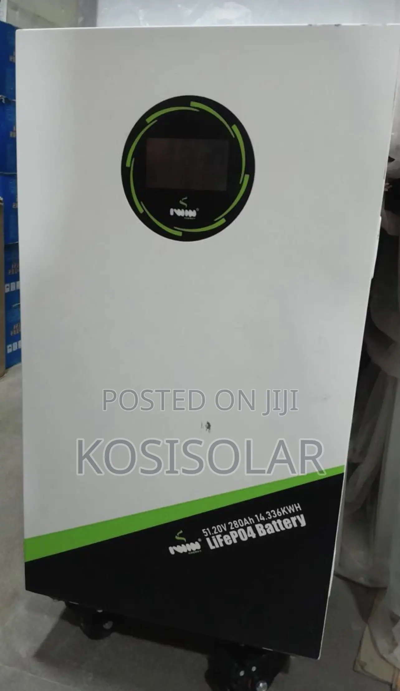 14kwh 48v Iwin Lithium Ion Battery