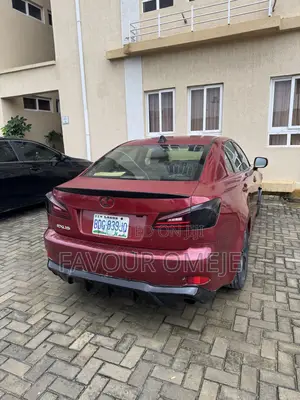 Lexus IS 250 2007 Red