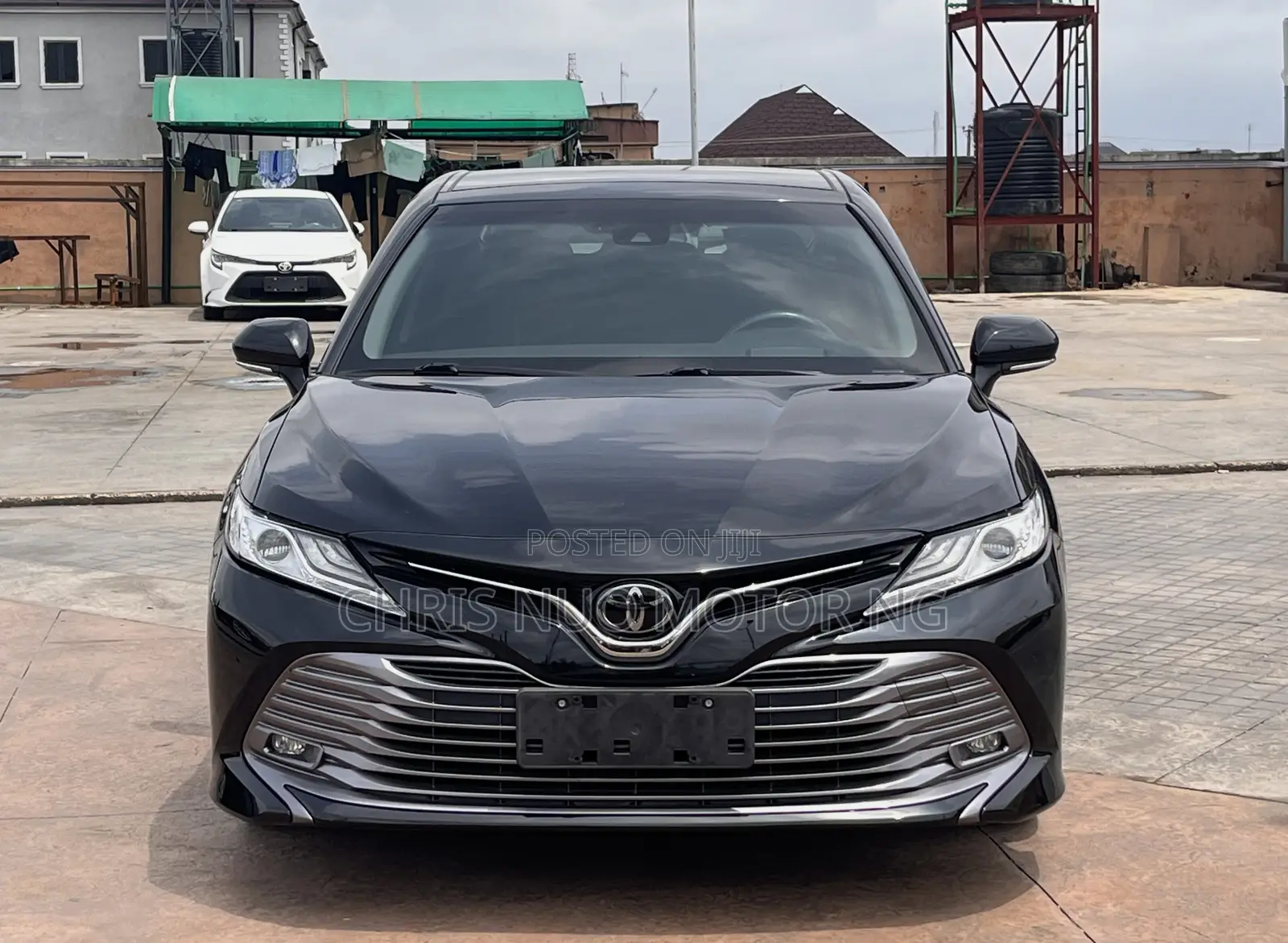 Toyota Camry 2020 Black