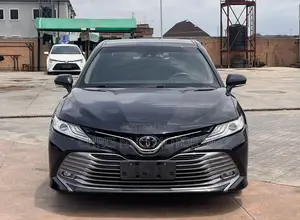 Toyota Camry 2020 Black