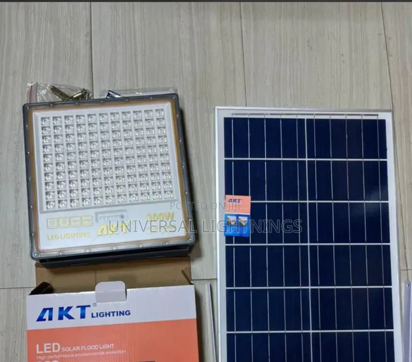 Solar Flood Light High Illustration