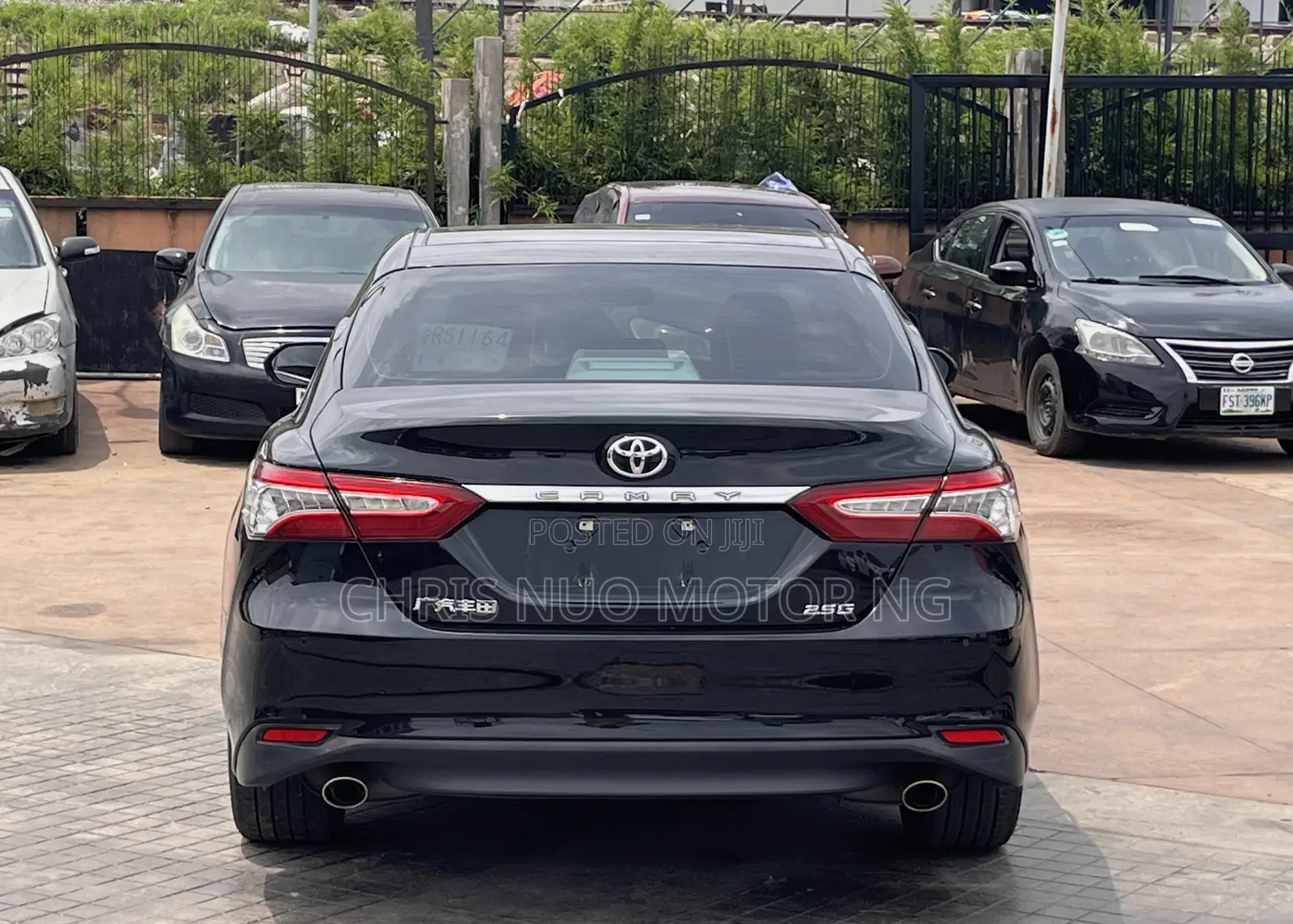 Toyota Camry 2020 Black
