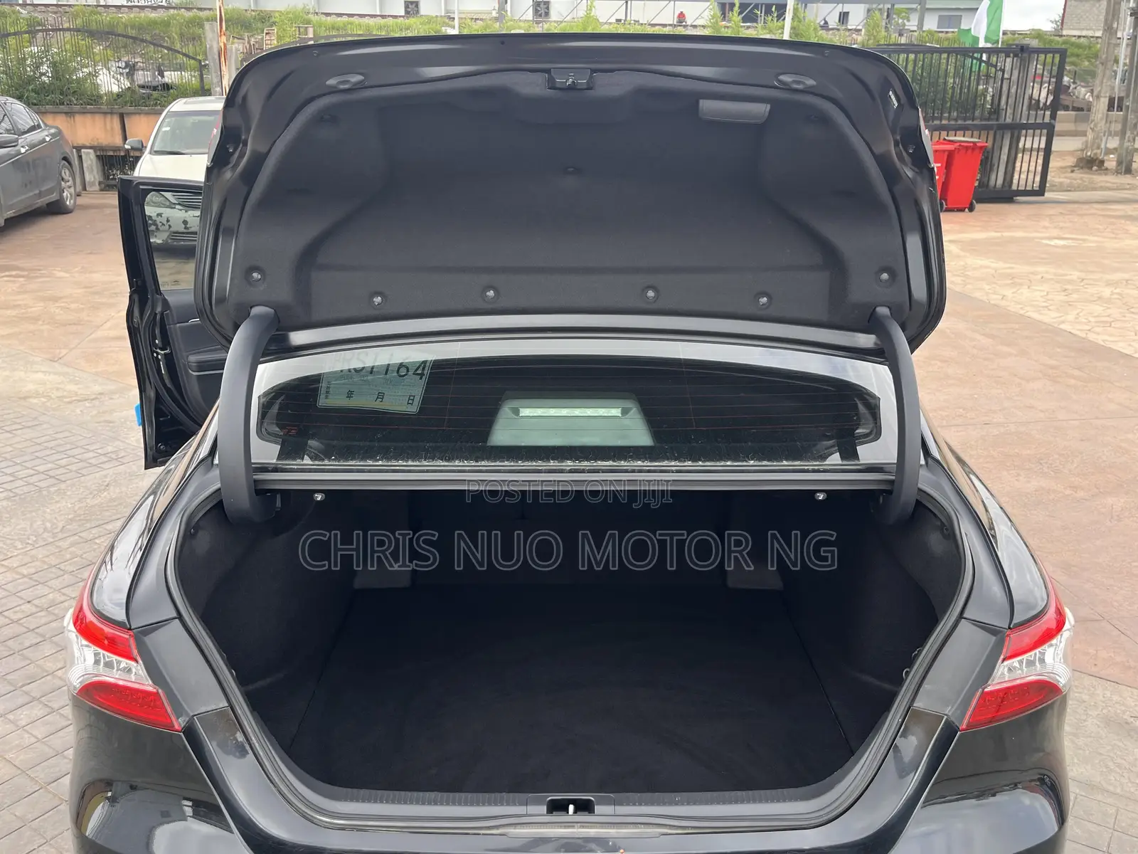 Toyota Camry 2020 Black