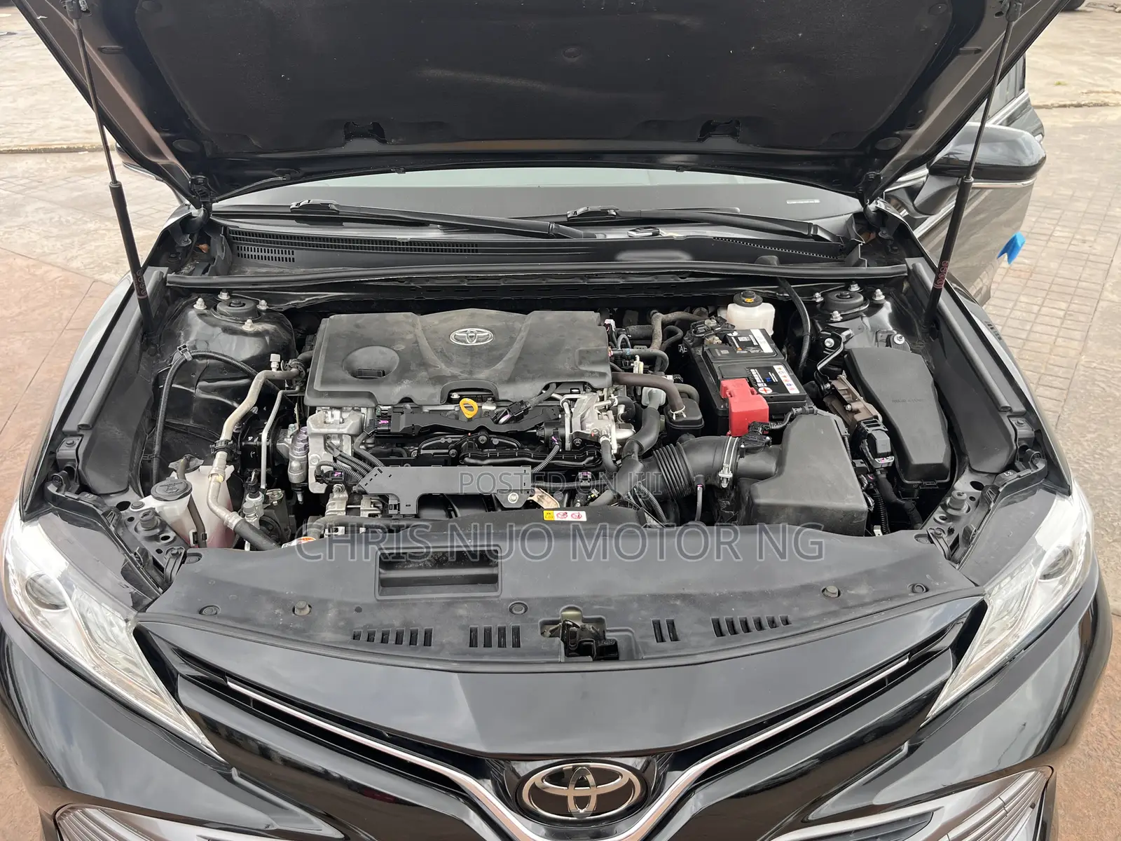 Toyota Camry 2020 Black