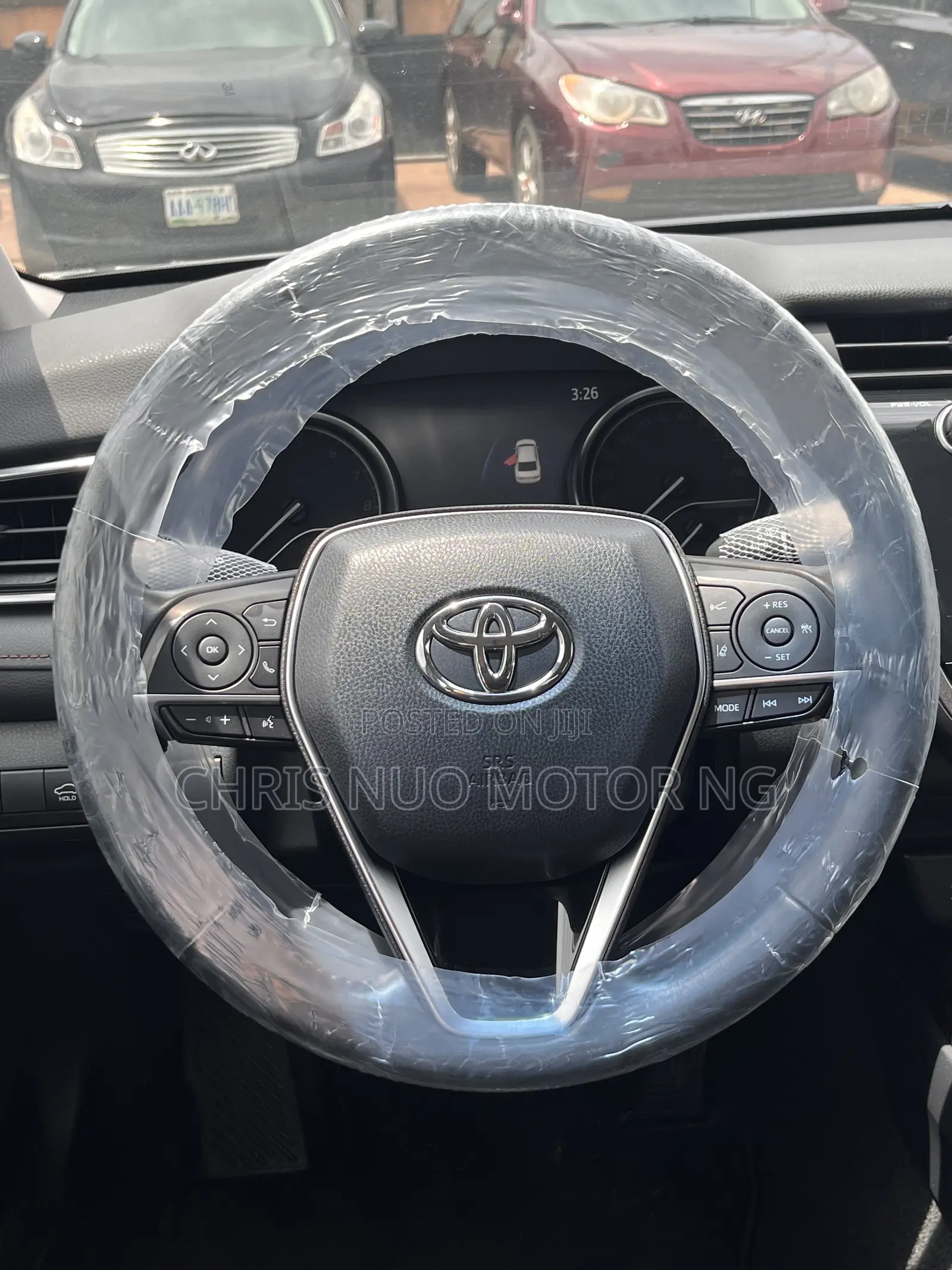 Toyota Camry 2020 Black