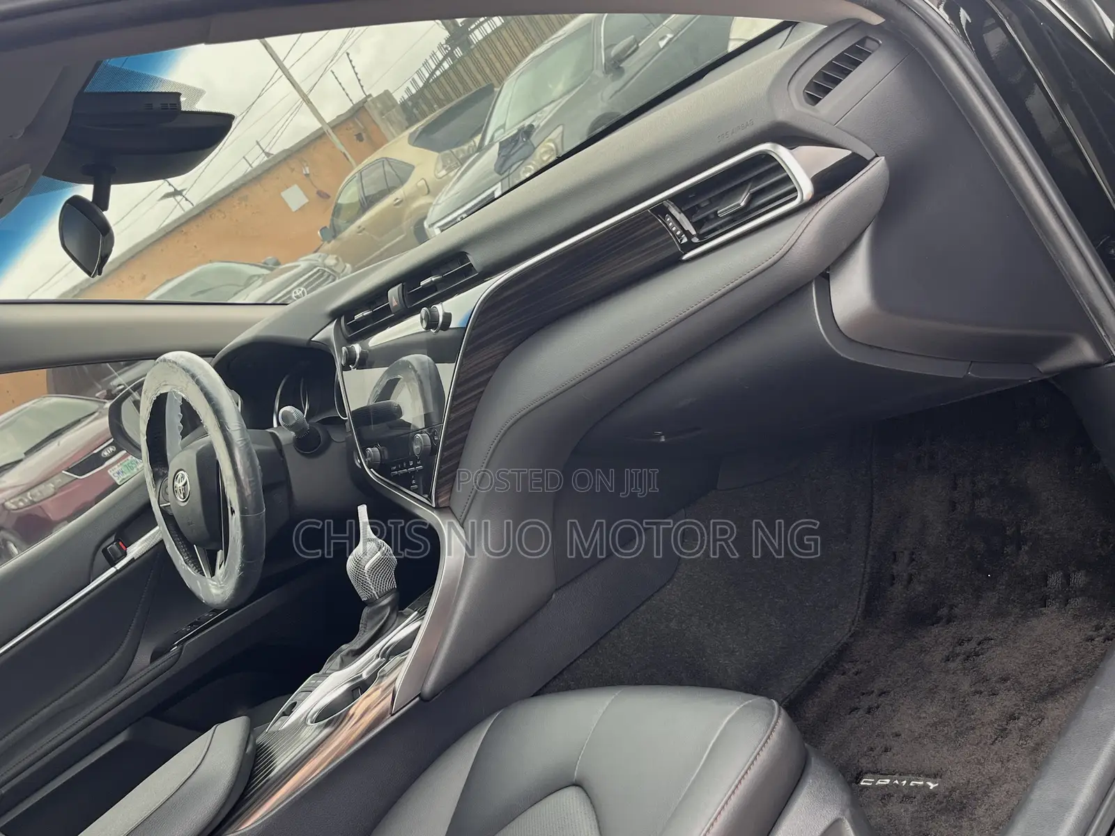 Toyota Camry 2020 Black