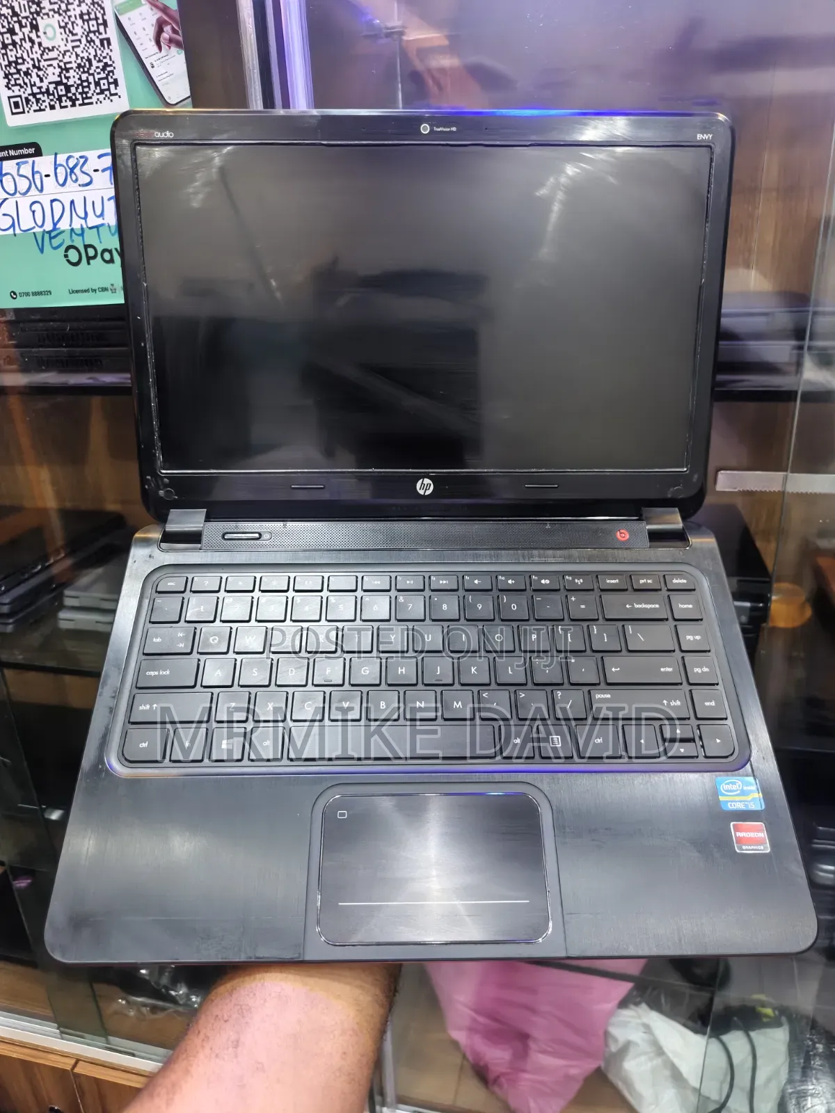 Laptop HP Envy 14 8GB Intel Core i5 SSD 128GB
