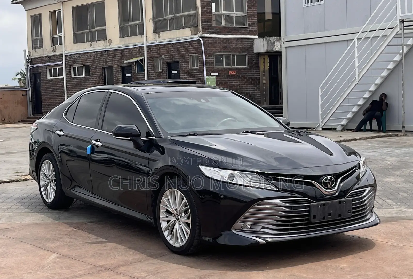 Toyota Camry 2020 Black
