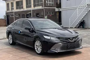 Toyota Camry 2020 Black