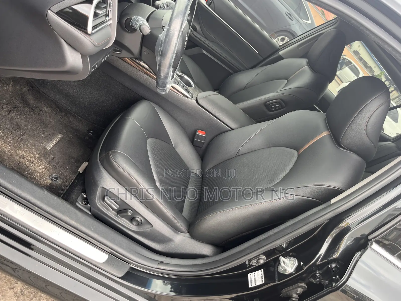 Toyota Camry 2020 Black