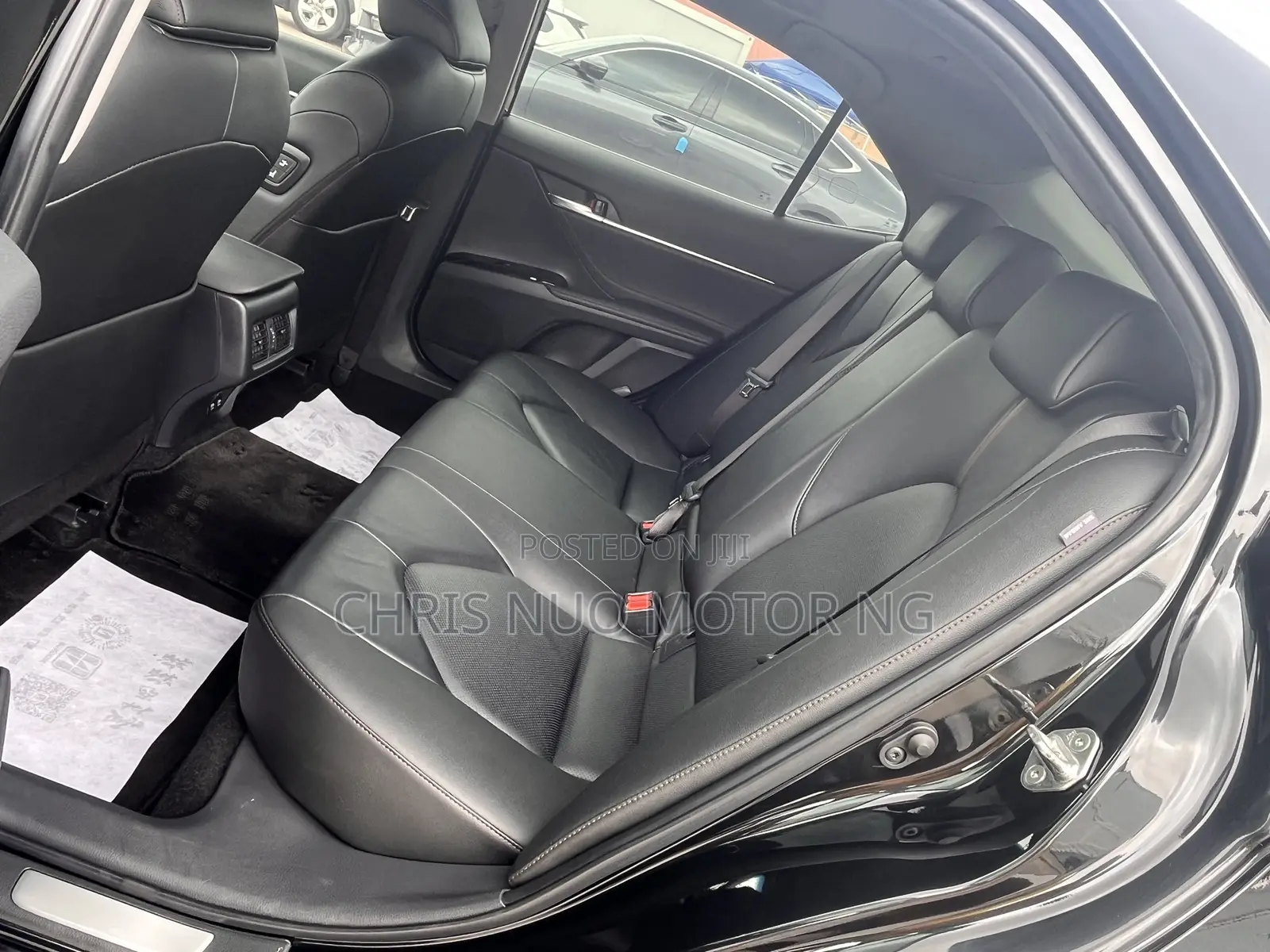 Toyota Camry 2020 Black