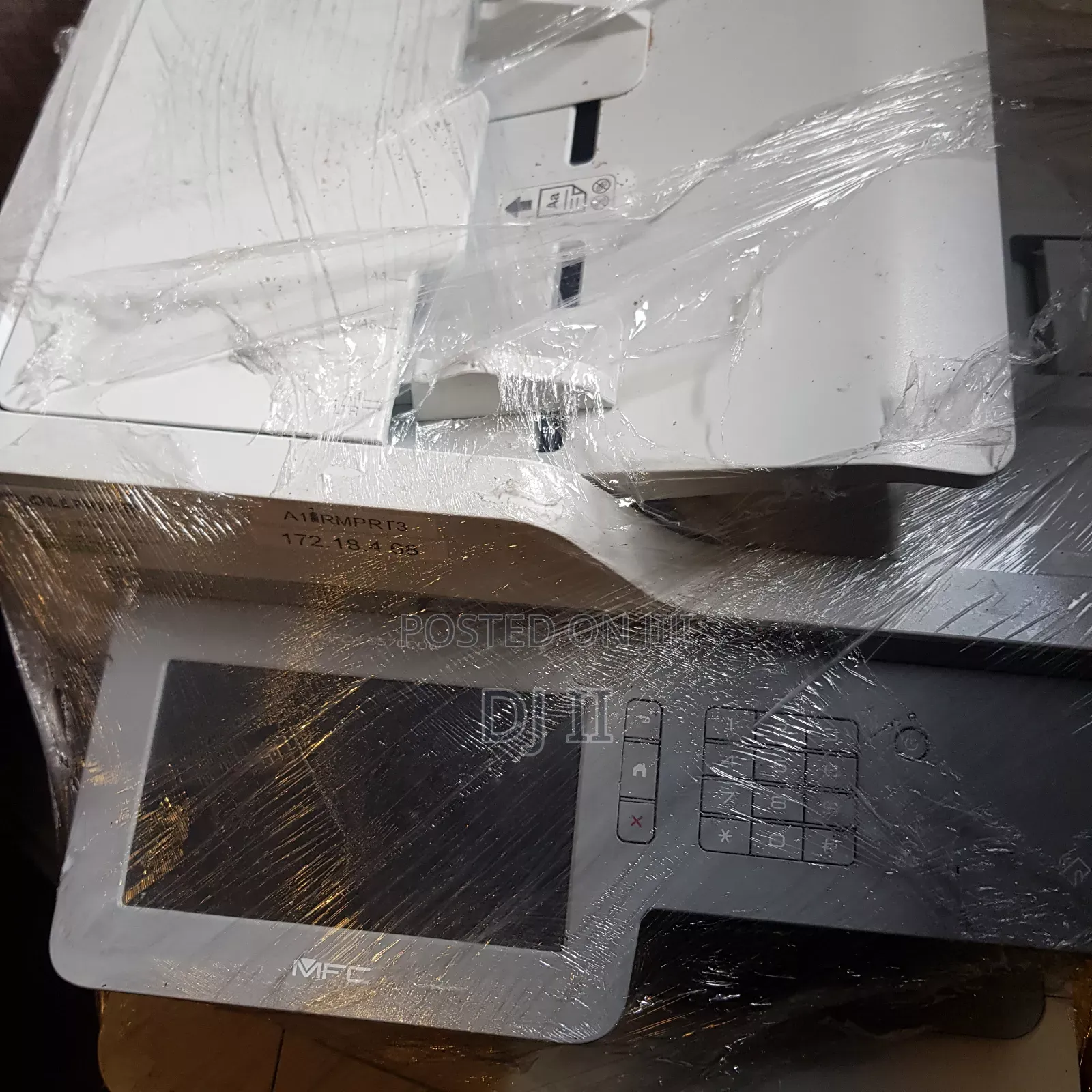 Brother MFC-L3780cdw Printer