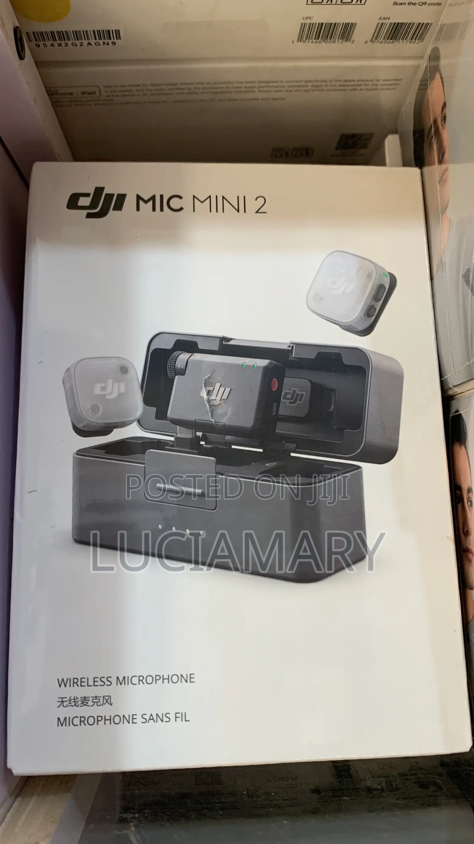 Dji Mic Mini 2 Wireless Microphone System