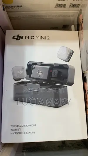 Dji Mic Mini 2 Wireless Microphone System