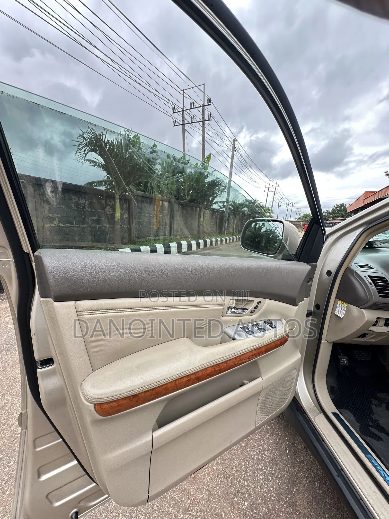 Lexus RX 350 2008 Gold