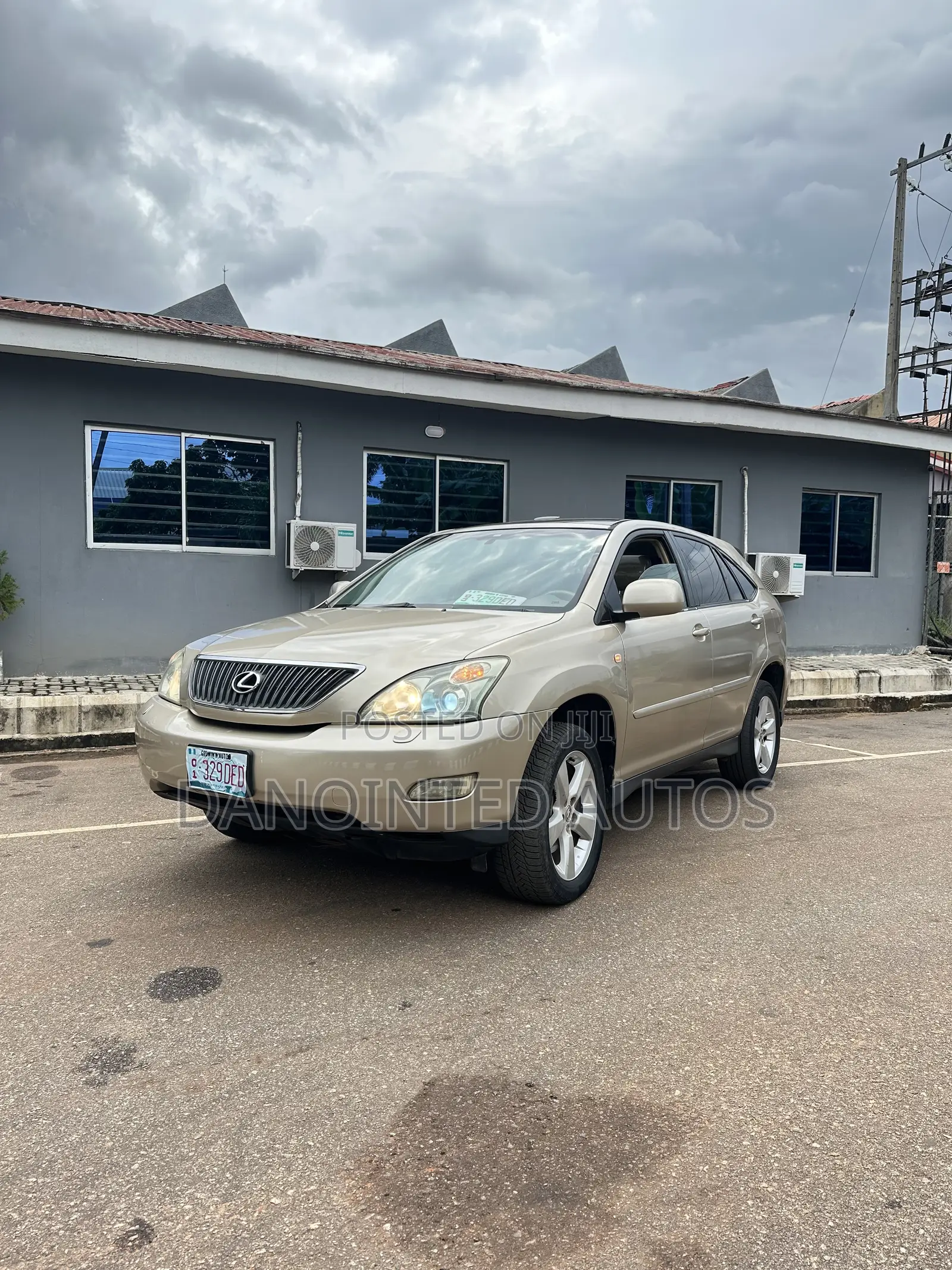 Lexus RX 350 2008 Gold