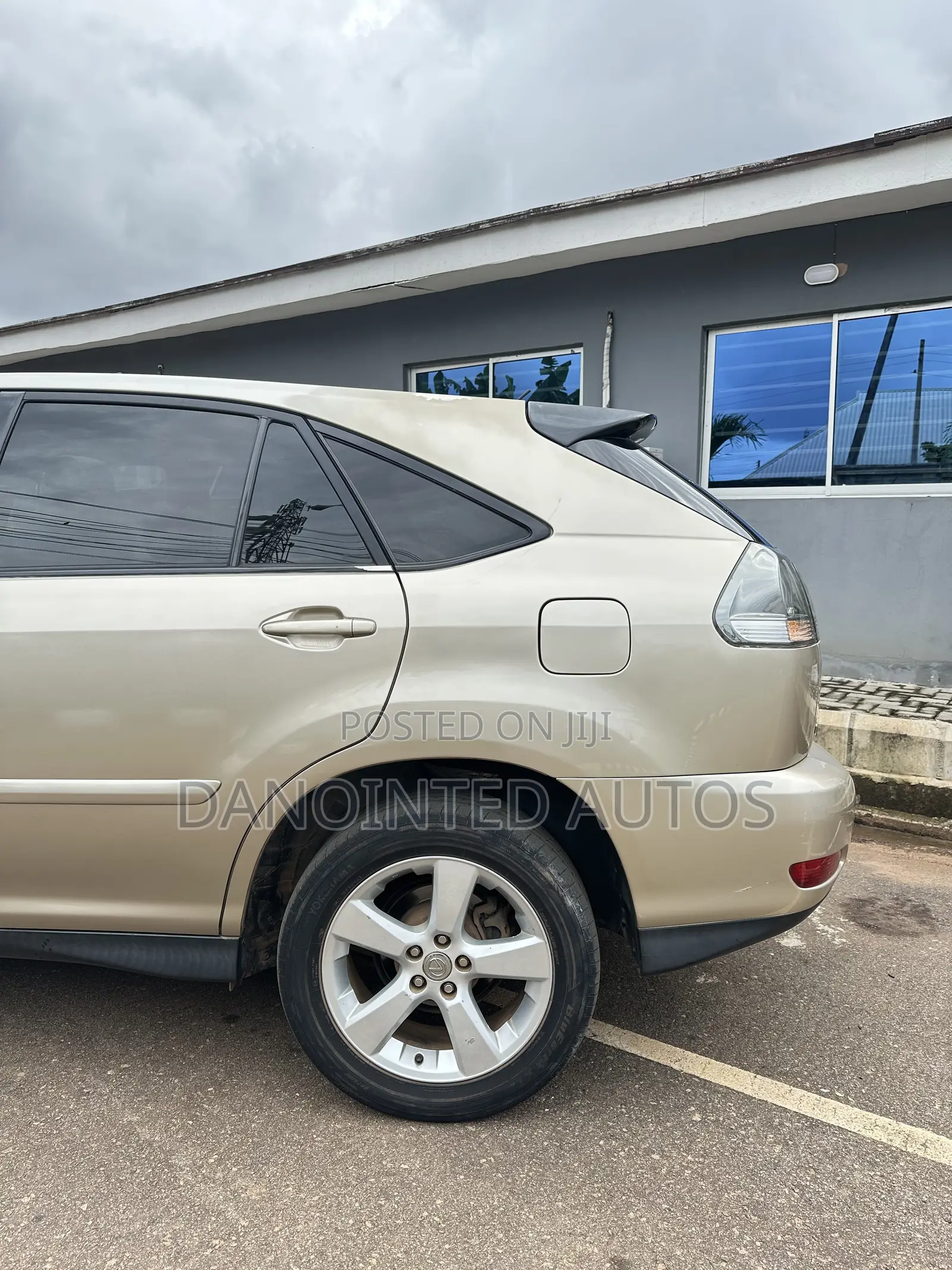 Lexus RX 350 2008 Gold