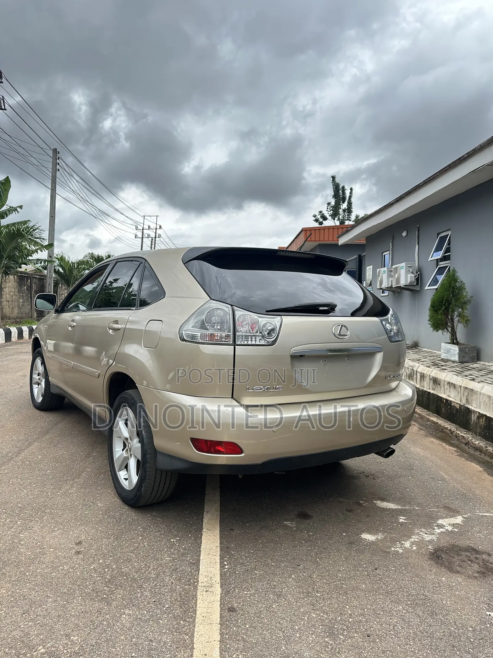Lexus RX 350 2008 Gold