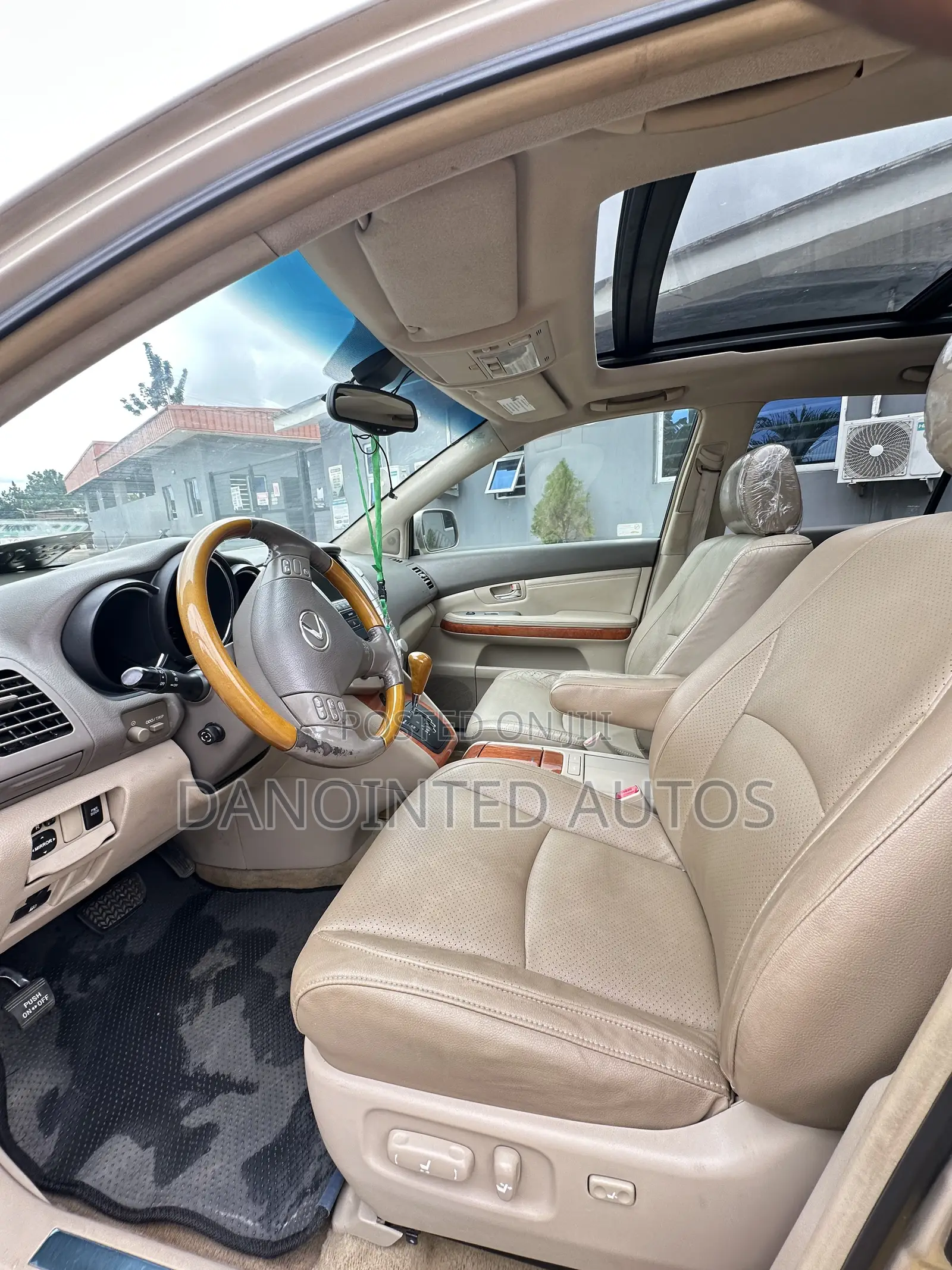 Lexus RX 350 2008 Gold