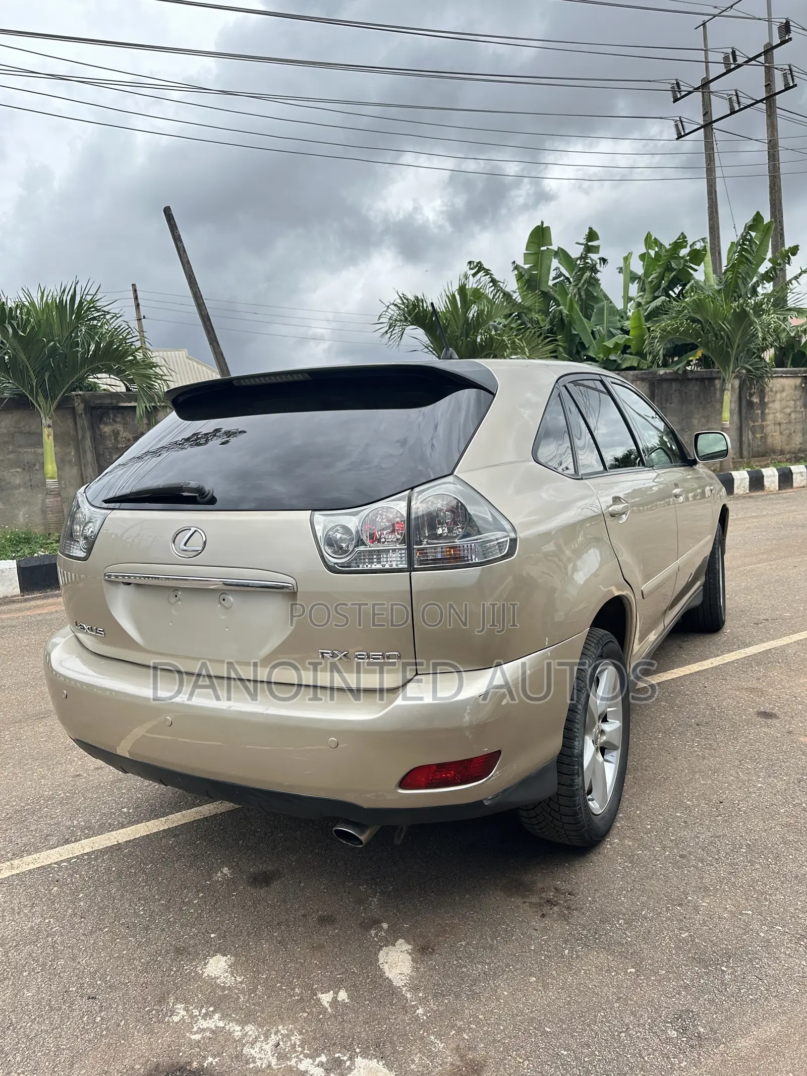 Lexus RX 350 2008 Gold