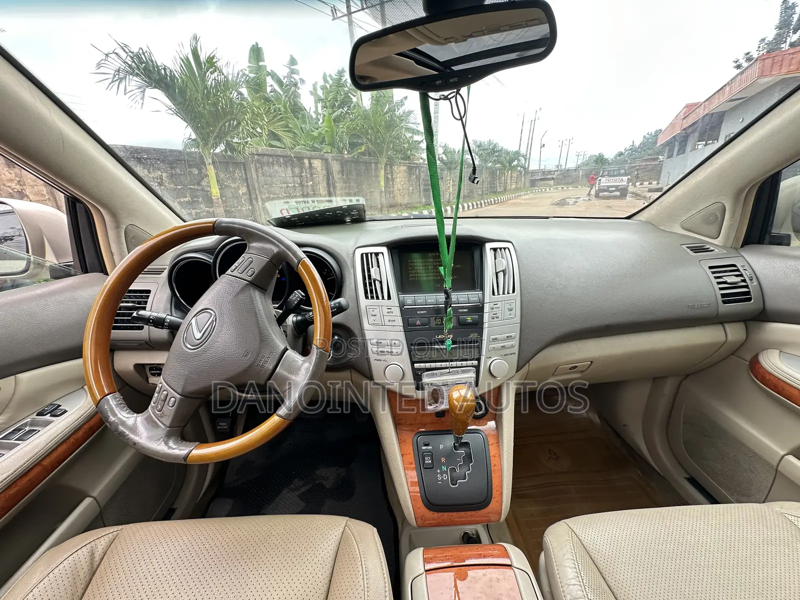 Lexus RX 350 2008 Gold