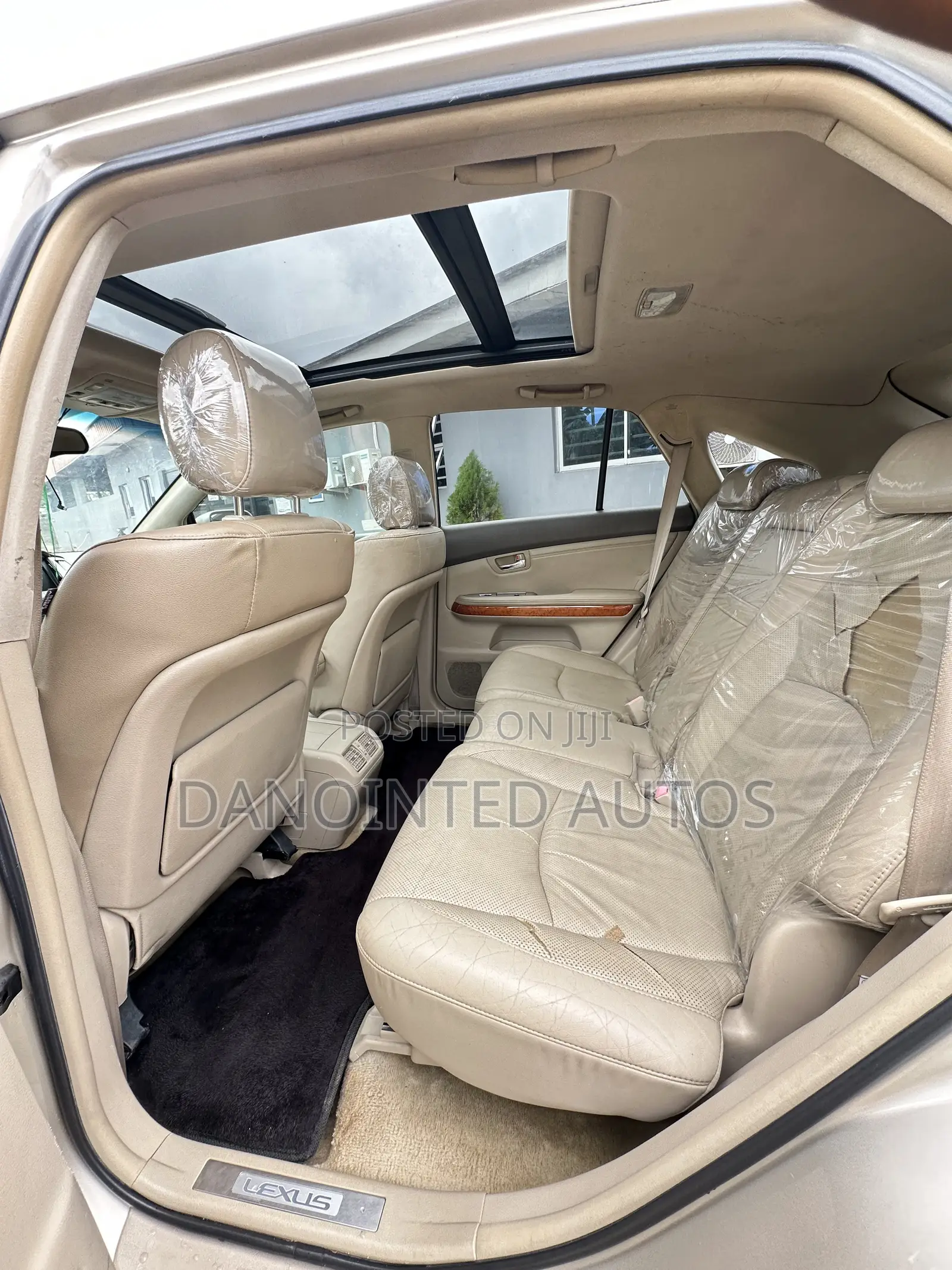 Lexus RX 350 2008 Gold