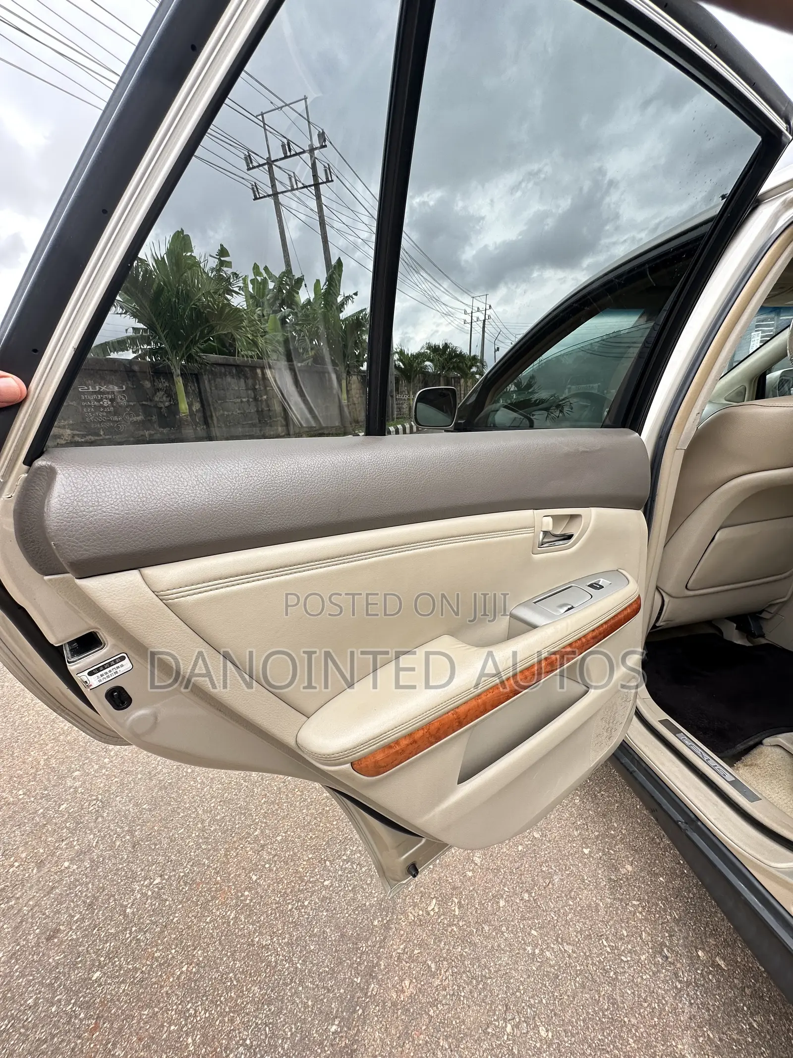 Lexus RX 350 2008 Gold