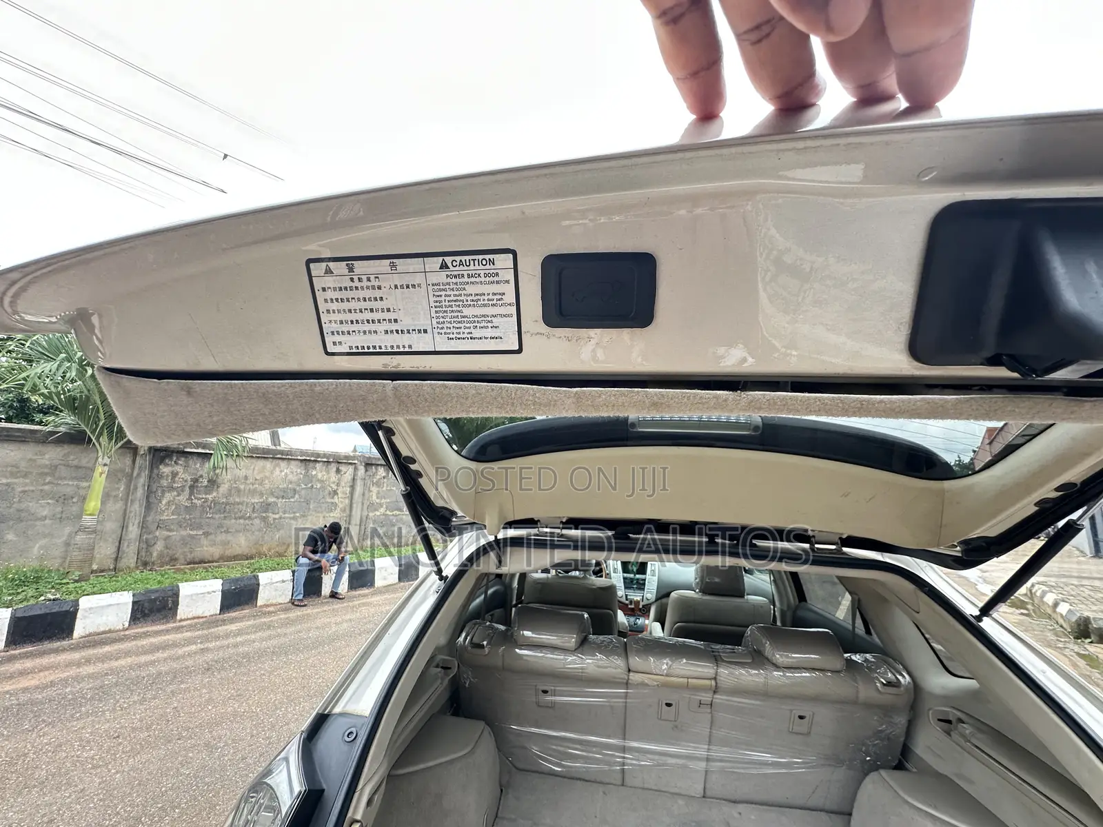 Lexus RX 350 2008 Gold