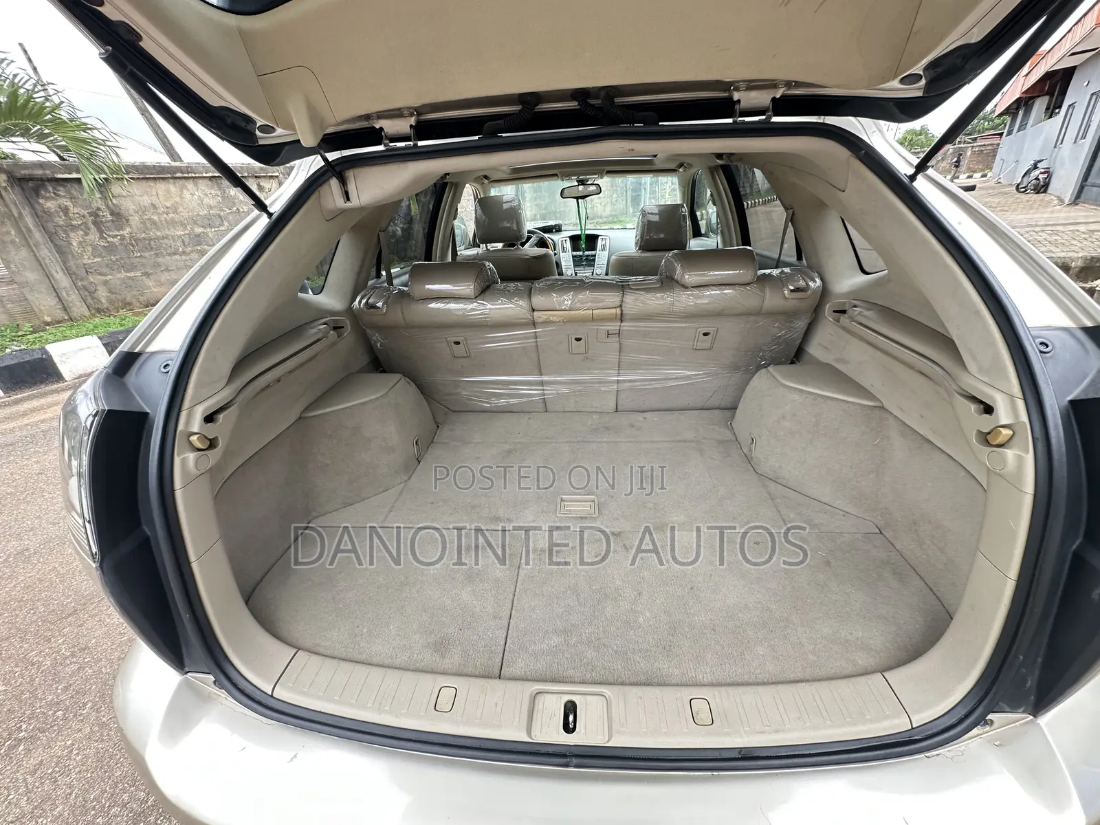 Lexus RX 350 2008 Gold