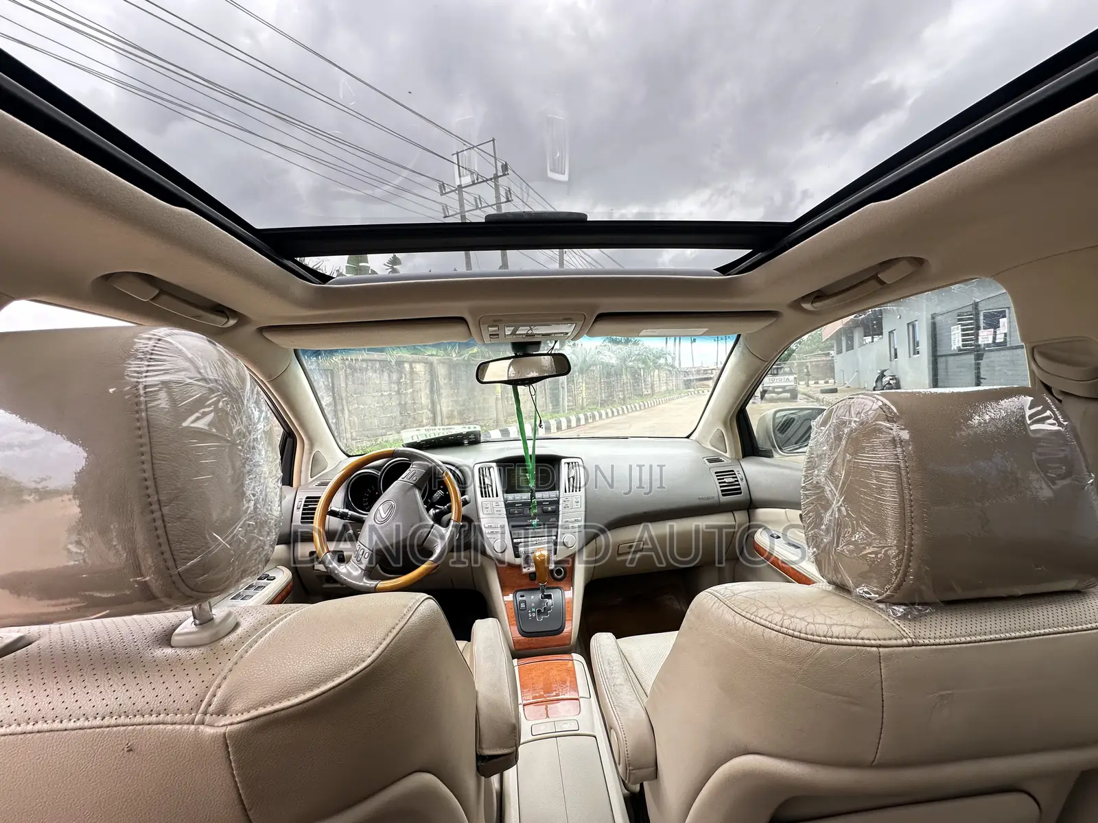 Lexus RX 350 2008 Gold