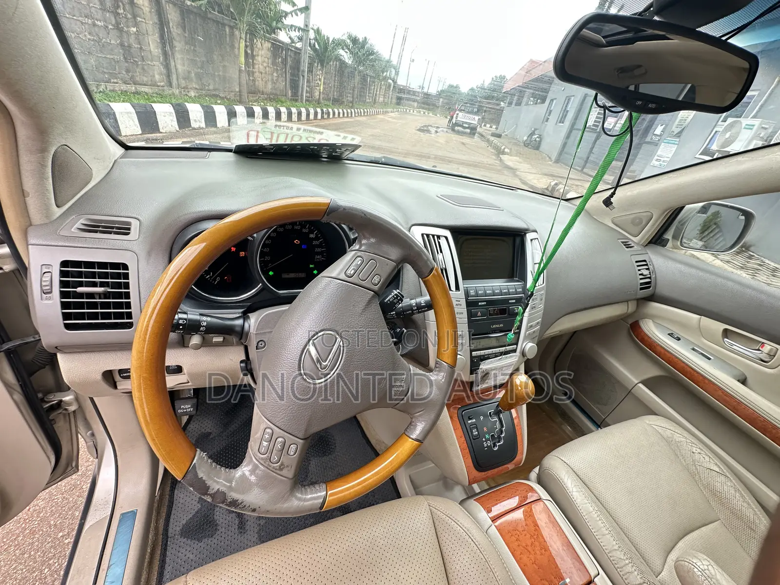 Lexus RX 350 2008 Gold