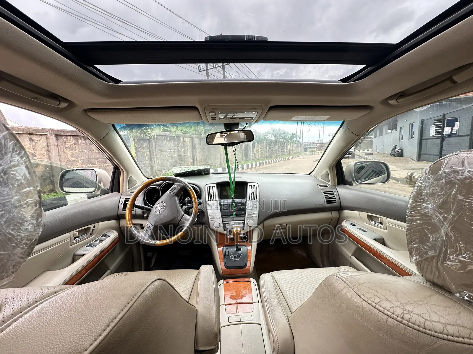 Lexus RX 350 2008 Gold