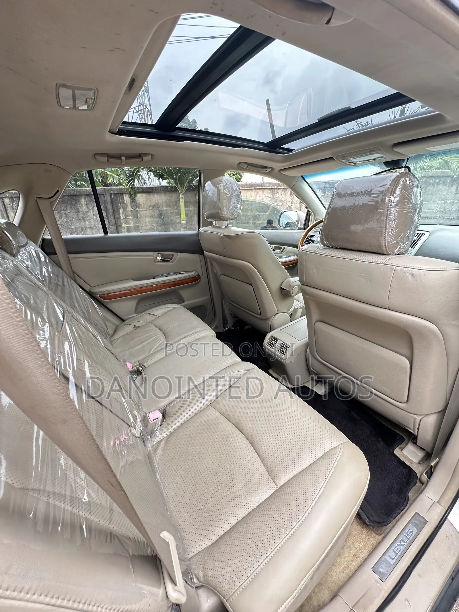 Lexus RX 350 2008 Gold