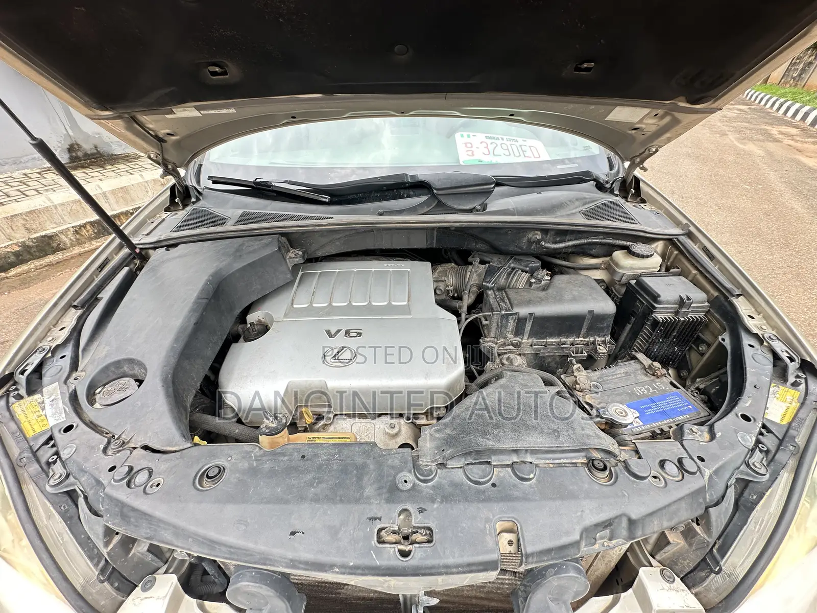 Lexus RX 350 2008 Gold