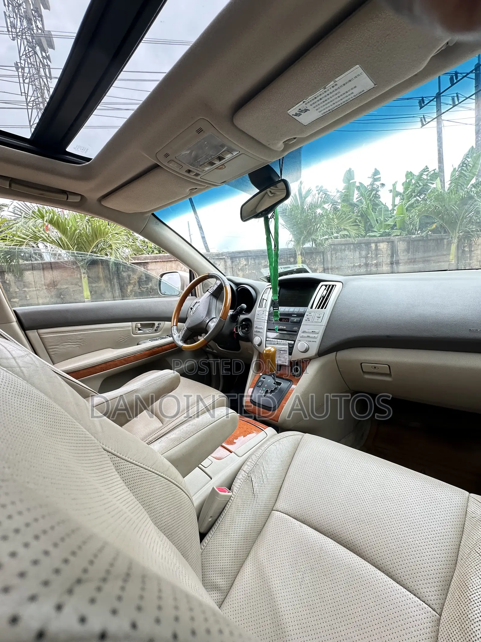 Lexus RX 350 2008 Gold