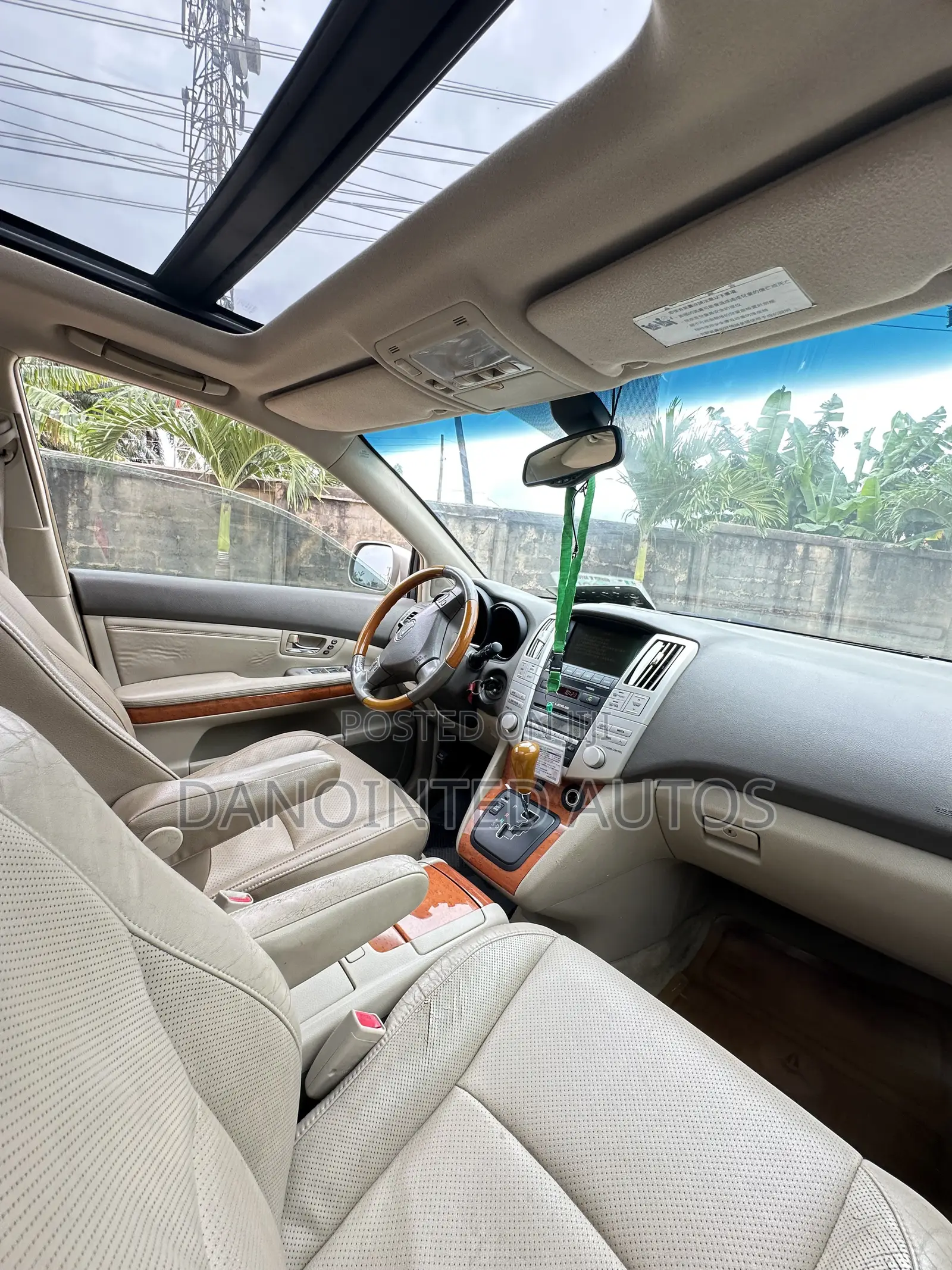 Lexus RX 350 2008 Gold