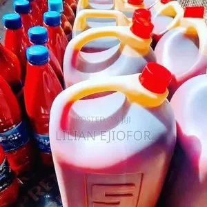 Red Oil in Containers