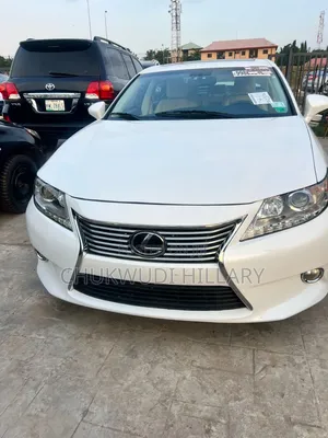 Lexus ES 2014 White