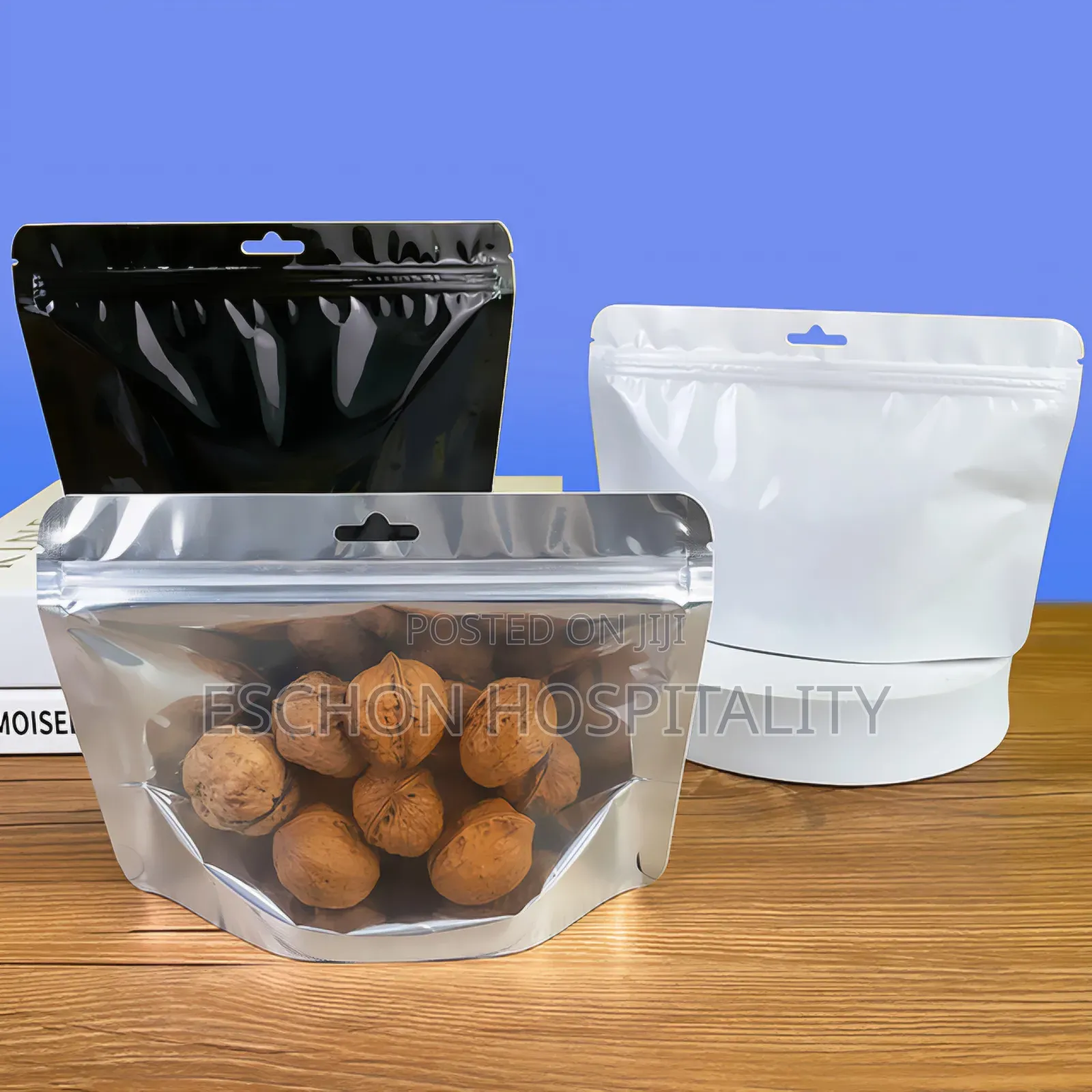 Resealable Small Chops/ Snacks Pouch 50pcs