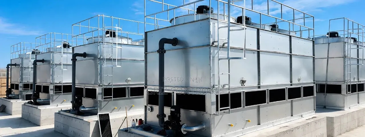 Griz Controls Industrial Cooling Tower Solution