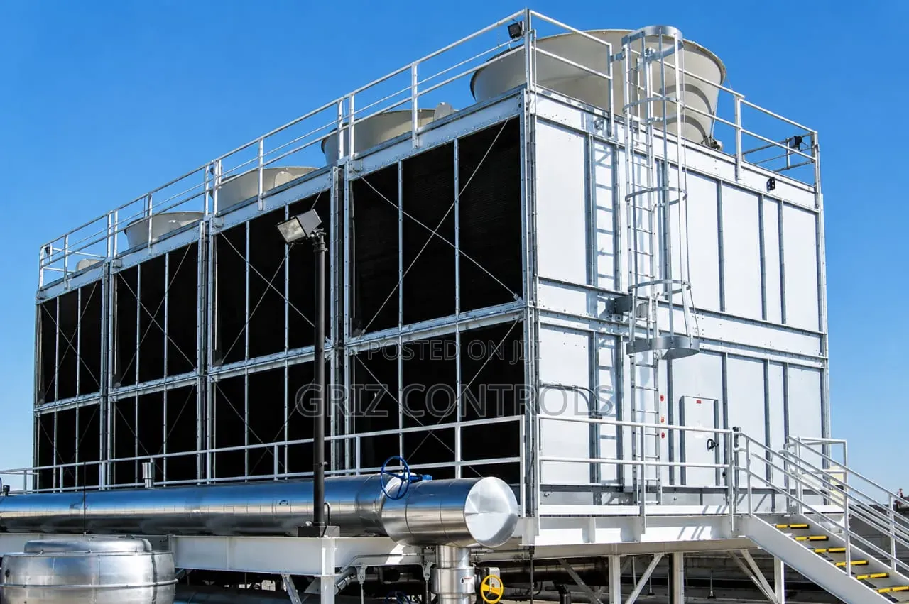 Griz Controls Industrial Cooling Tower Solution