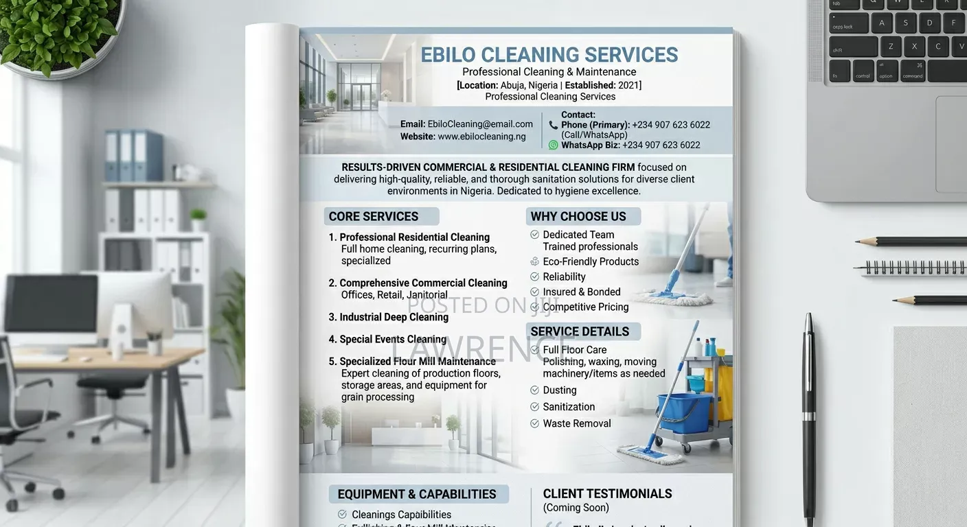 Ebilo Cleans