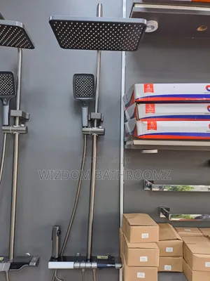 Executive Temperature Display Shower