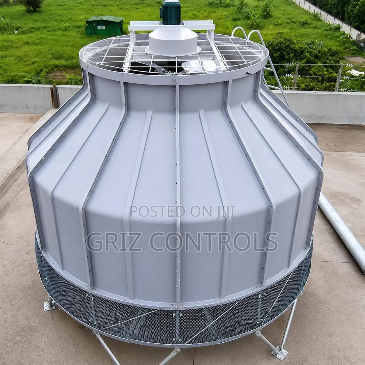 Griz Controls Industrial Cooling Tower Solution