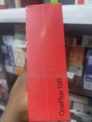 New OnePlus 15R 256 GB Black